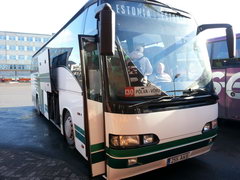 Transportation in Estonia, Intercity bus
