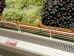 Prices for food in grocery stores in Tallinn, Grapes