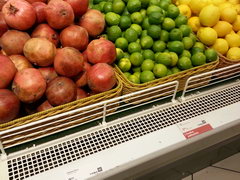 Prices for food in stores in Estonia, Grenades and limes