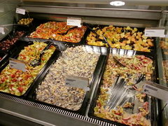 Цены на еду в магазинах в Таллине, Фруктовые салаты