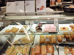 Цены на еду в супермаркетах в Эстонии, Пироженные