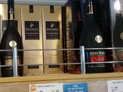 Prices in duty free on the ferry Silja Line, Remy Martin Vsop