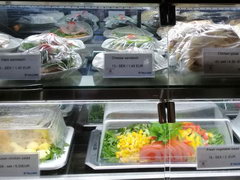 How much to eat on the ferry Silja Line, Salads and sandwiches
