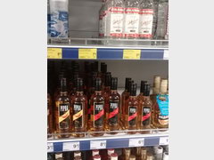 Prices for alcohol in Tallinn in Estonia, Prices for vodka