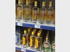 Prices for alcohol in Tallinn in Estonia, Various vodka