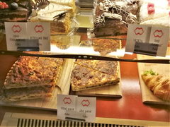Цены в Таллине в кафе, Пирожные и пироги