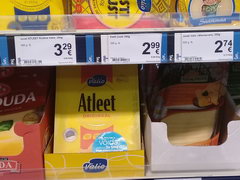 Food prices in Estonia, Cheese prices