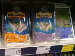 Food prices in Estonia, Salted herring