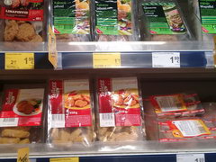 Food prices in Estonia, Cutlets semi-finished products