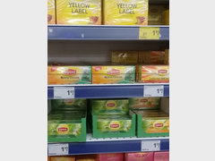 Food prices in Estonia, Prices for tea