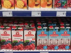 Food prices in Estonia, juices