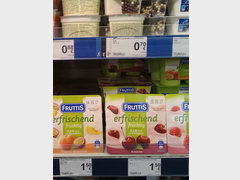 Prices for groceries in Estonia, Yoghurts