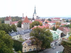Tallinn sights, Old town 