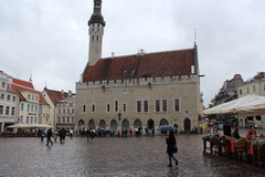 Tallinn sights, Town hall and square 