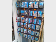 Prices for souvenirs in Tallinn, Souvenir magnets