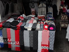 Souvenirs in Tallinn, Scarves and hats