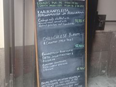 Food prices in Helsinki in Finland, Various options for a comprehensive lunch