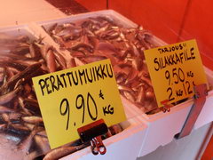 Цены на продукты в супермаркетах в Финляндии, Салака