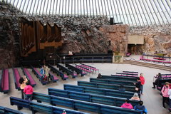 Что посетить в Хельсинки, Церковь Темппелиаукио (Церковь в скале)