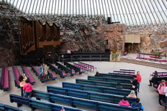 Temppeliaukio Church (Rock Church), 