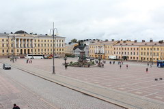 Что посетить в Хельсинки, Сенатская площадь