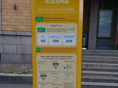 Цены на транспорт в Хельсинки, Цена на прокат городских велосипедов