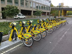 Transport prices in Helsinki, Bicycles for rent