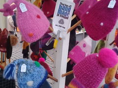 Prices for souvenirs in Helsinki in Finland, Knitted hats