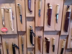 Souvenirs in Helsinki in Finland, Finnish knives