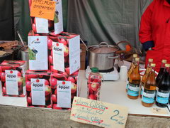 Prices for souvenirs in Helsinki in Finland, Apple juice