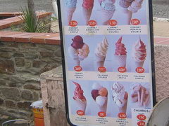 Street food prices in France and Paris, Ice cream