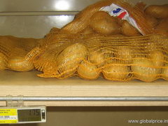 Prices in France, Potatoes