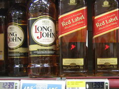 Cost of alcohol in France, Whiskey Red label