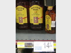 Цены в Париже на продукты, Шотландские виски