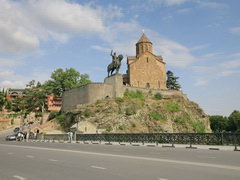 Sightseeing in Tbilisi, Statue of King Vakhtang I of Iberia