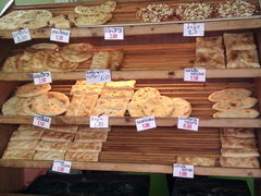 Street food in Tbilisi, Various cakes