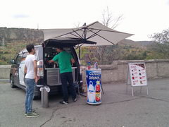 Food and drink prices in Tbilisi, Mobile Cafe