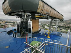 Attractions in Tbilisi, Tbilisi Cableway - boarding place