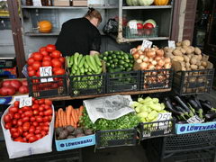 Цены на продукты в Тбилиси, Овощи