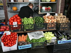 Grocery prices in Tbilisi, Vegetables