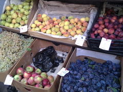 Grocery prices in Tbilisi, Various fruits