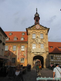 Photos of Bavarian towns, Bavarian town of Bamberg