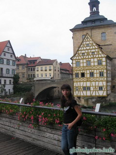 Photos of Bavarian towns, The old Bavarian city of Bamberg