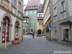 Фотографии Германии и Баварских городков, Очень чистый и красивый городок Бамберг
