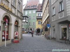 Photos of Bavarian towns, Very clean and beautiful town of Bamberg