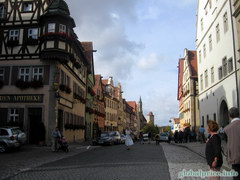  Photos of Bavarian towns, Rottenburg nad Tauber