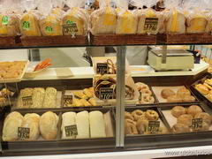продукты в Гонконге, Цены на хлеб