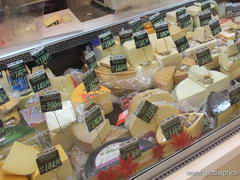 Hong Kong, grocery prices, Cheese (per pound)
