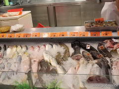 продукты в Гонконге, Цены на рыбу за фунт