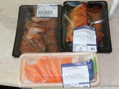 Hong Kong food, Prices for ready meals from supermarket